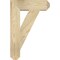 Ekena Millwork Traditional Craftsman Rough Sawn Bracket, Douglas Fir, 4"W x 16"D x 24"H BKT04X16X24TRA04RDF - alternate 4